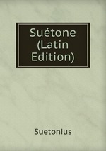 Sutone (Latin Edition)