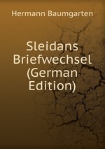 Sleidans Briefwechsel (German Edition)