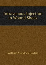 Intravenous Injection in Wound Shock