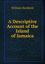 A Descriptive Account of the Island of Jamaica