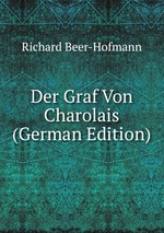 Der Graf Von Charolais (German Edition)