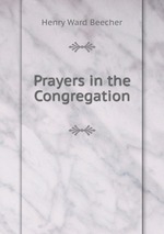 Prayers in the Congregation