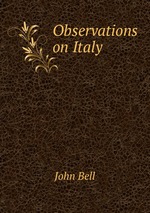 Observations on Italy