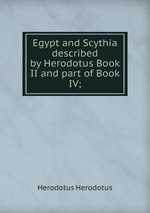 Egypt and Scythia