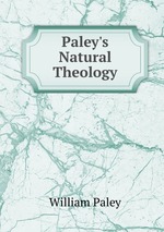 Paley`s Natural Theology