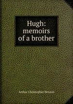 Hugh: memoirs of a brother
