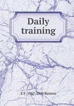 Daily training