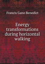 Energy transformations during horizontal walking