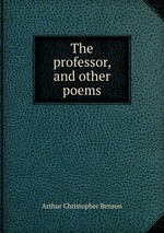 The professor, and other poems