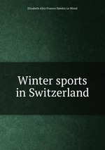 Winter sports in Switzerland
