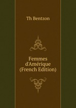 Femmes d`Amrique (French Edition)