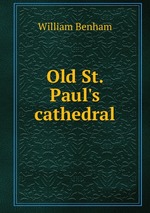 Old St. Paul`s cathedral