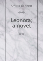 Leonora; a novel