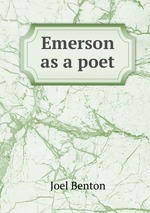 Emerson as a poet