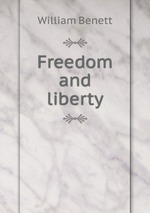 Freedom and liberty