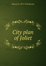 City plan of Joliet