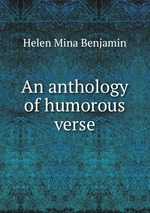 An anthology of humorous verse