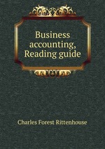 Business accounting, Reading guide