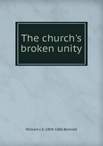 The church`s broken unity