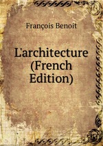 L`architecture  (French Edition)