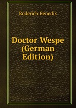 Doctor Wespe (German Edition)
