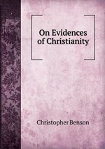 On Evidences of Christianity