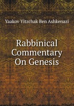 Rabbinical Commentary On Genesis