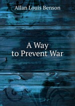 A Way to Prevent War