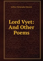 Lord Vyet: And Other Poems