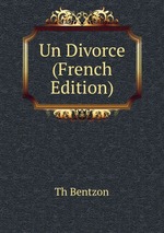 Un Divorce (French Edition)