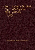 Leituras Do Vero (Portuguese Edition)