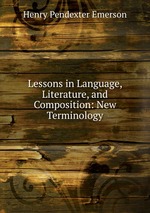 Lessons in Language, Literature, and Composition: New Terminology