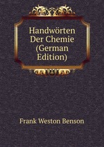 Handwrten Der Chemie (German Edition)