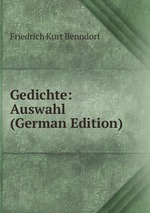 Gedichte: Auswahl (German Edition)