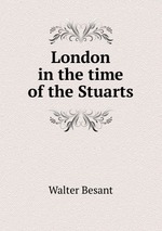 London in the time of the Stuarts