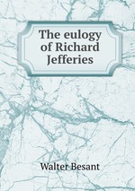 The eulogy of Richard Jefferies