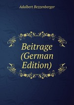 Beitrage (German Edition)