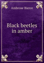 Black beetles in amber