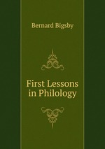 First Lessons in Philology