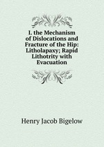 I. the Mechanism of Dislocations and Fracture of the Hip: Litholapaxy; Rapid Lithotrity with Evacuation