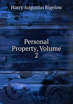 Personal Property, Volume 2