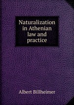 Naturalization in Athenian law and practice