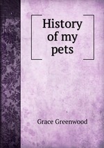 History of my pets