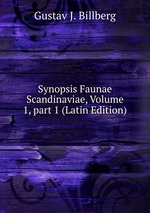 Synopsis Faunae Scandinaviae, Volume 1, part 1 (Latin Edition)