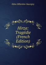 Hirza: Tragdie (French Edition)
