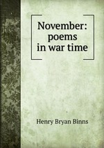 November: poems in war time