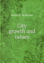 City growth and values