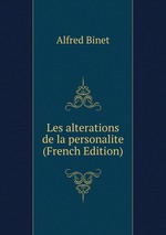 Les alterations de la personalite (French Edition)
