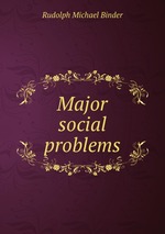 Major social problems