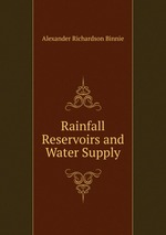 Rainfall Reservoirs and Water Supply